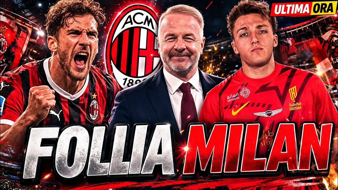 FOLLIA MILAN: TARE PREPARA IL DOPPIO COLPO! I GIORNALAI COSTRUISCONO CASTELLI🤬