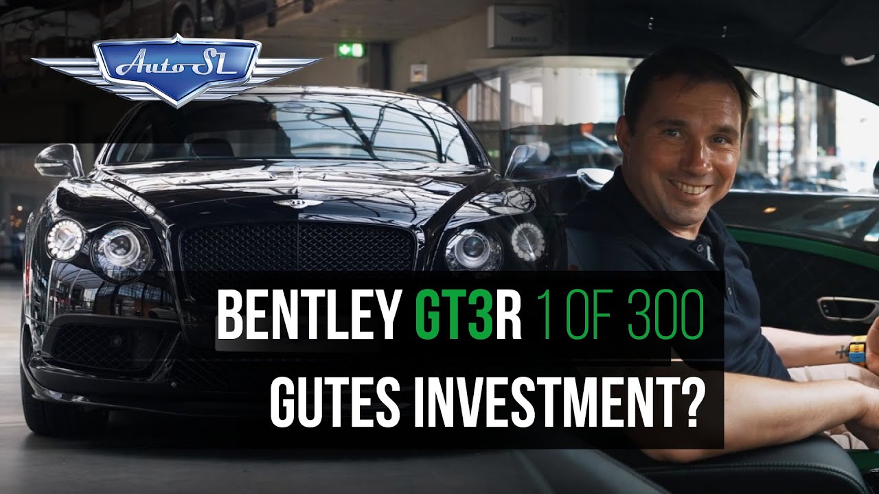 BENTLEY GT3R 1 of 300 GOOD INVESTMENT? #48 Yevgen Sokolovskiy