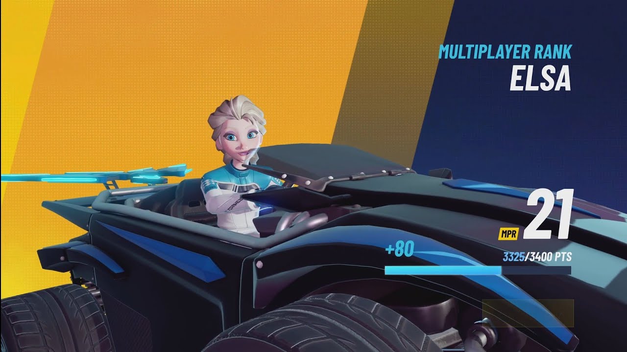 ELSA Rank Match Episode 2 - Disney Speedstorm