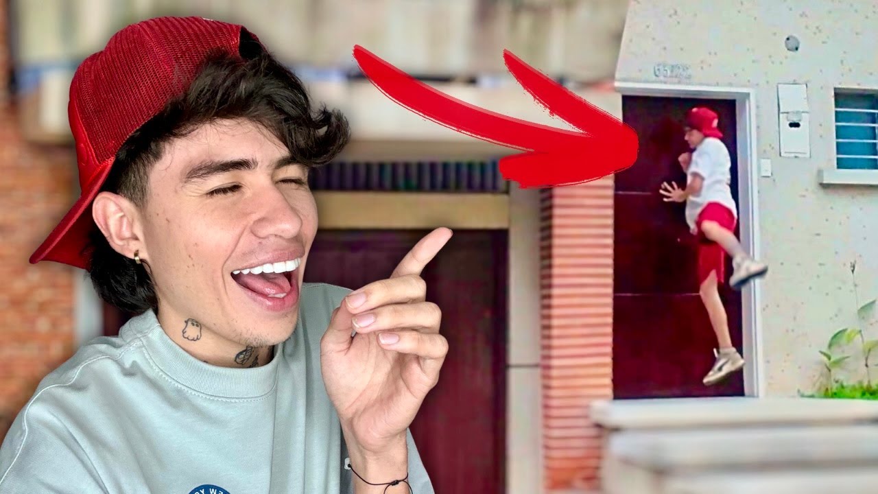 Si te ries Tumbas una Puerta 💀 // Andy