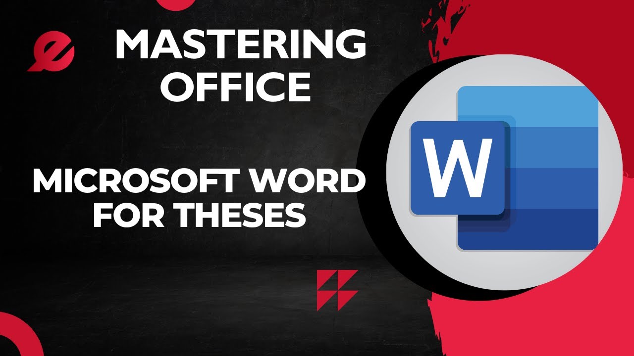 How to Format a Thesis (project) in Microsoft Word &ndash; Step by Step Guide