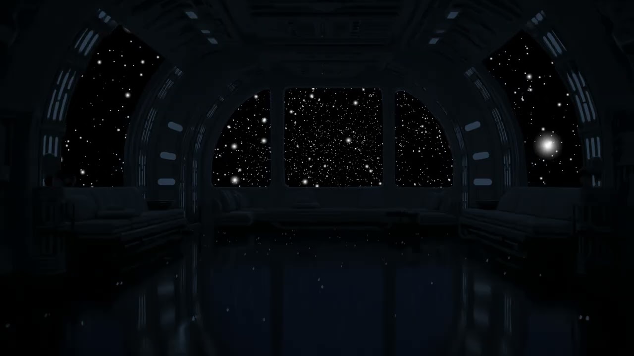 Cosmic White Noise in Deep Space | Release Stress & Anxiety and Drift into Deep Sleep