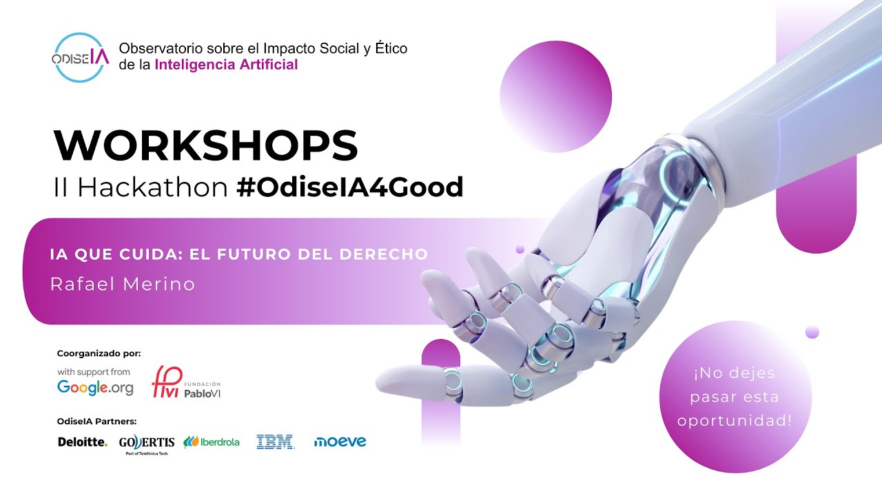 T2-E07: IA QUE CUIDA: EL FUTURO DEL DERECHO