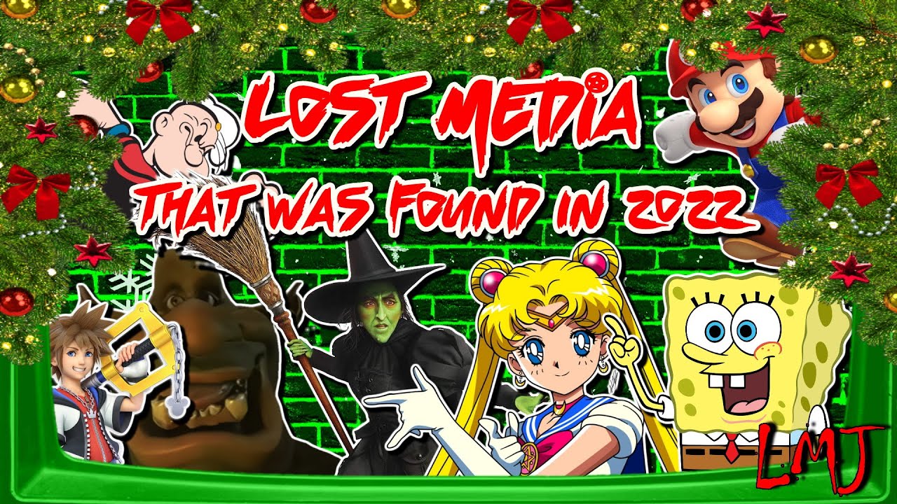 Lost Media That Was Found in 2022 - LostMediaJunkie