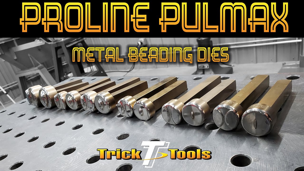 ProLine PullMax Beading Dies Demonstration - Trick-Tools.com