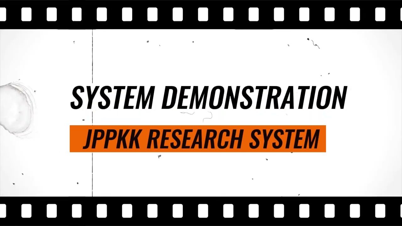 JPPKK RESEARCH DEMONSTRATION