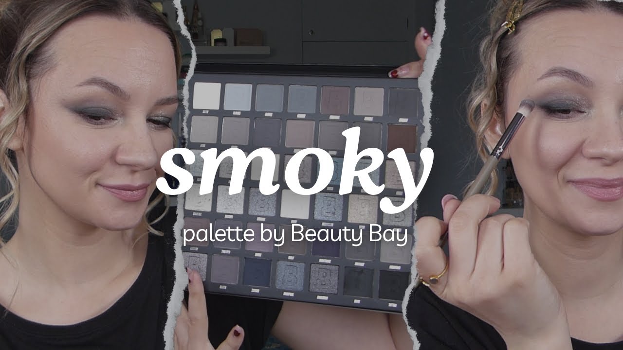NOUVELLE PALETTE BEAUTY BAY : SMOKY (42 FARDS)
