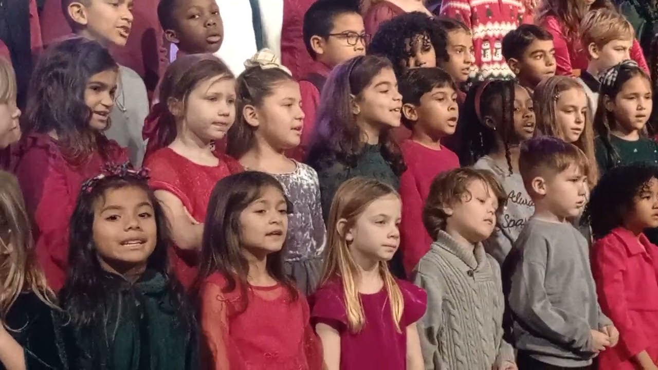 Dakota's first Choir performance! 12/14/2025