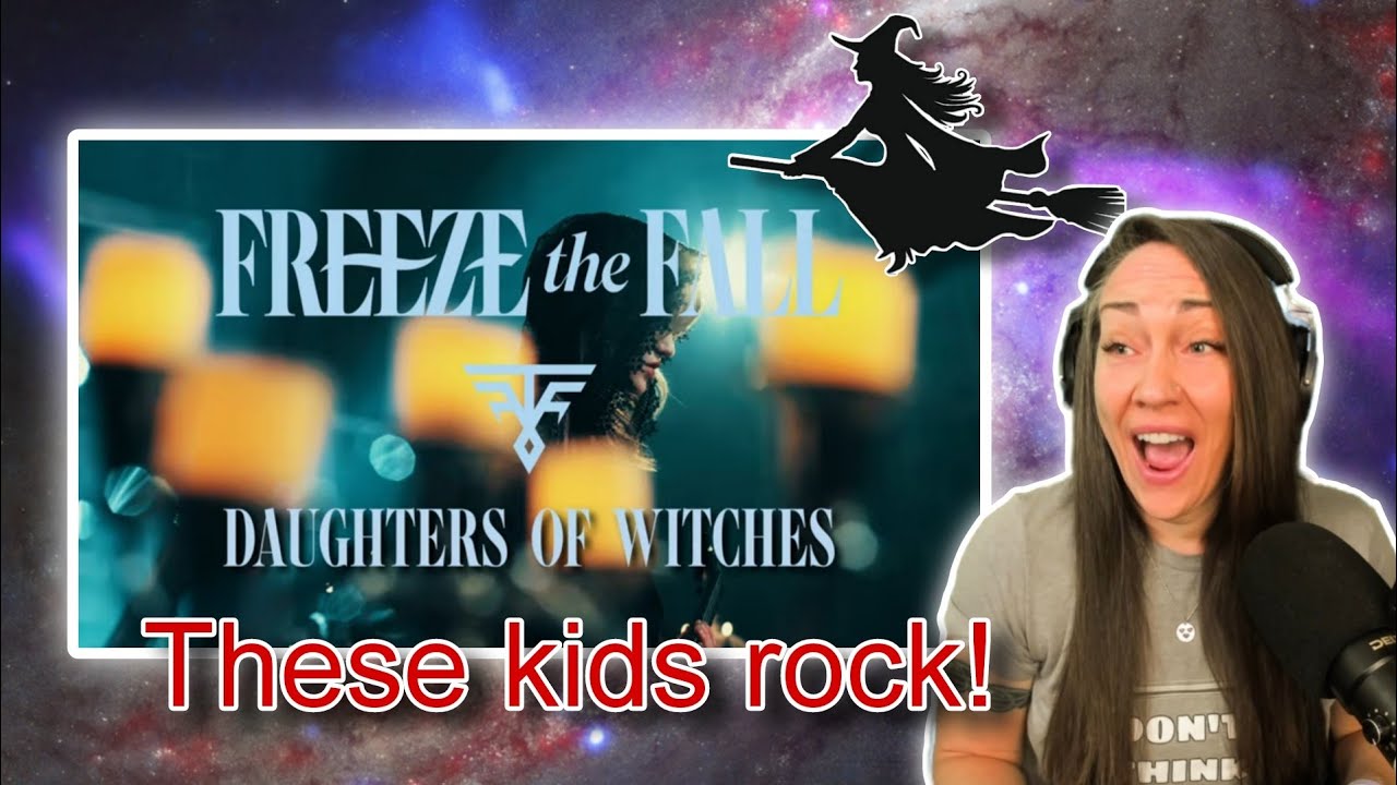 First time hearing! | Freeze the Fall - Daughters of Witches (Official Music Video) Reaction