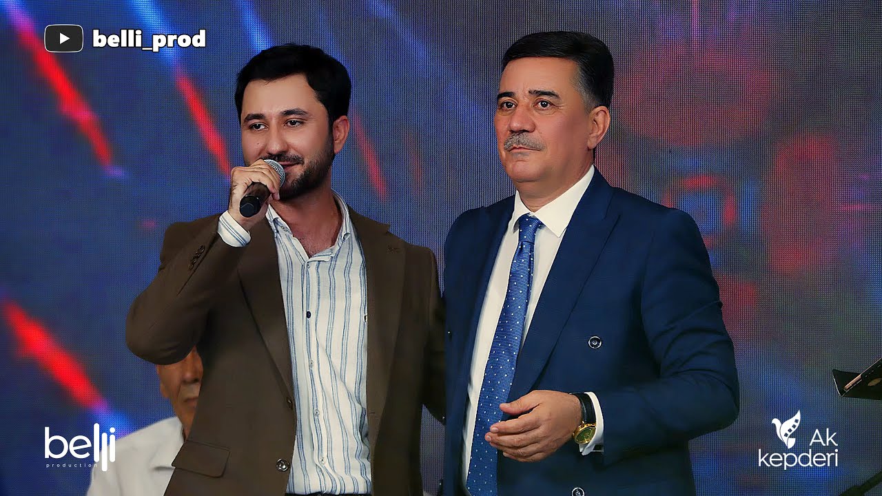 Turan Orazow we Kerim Gurbanalyýew Türkmen Toý 2025 4K