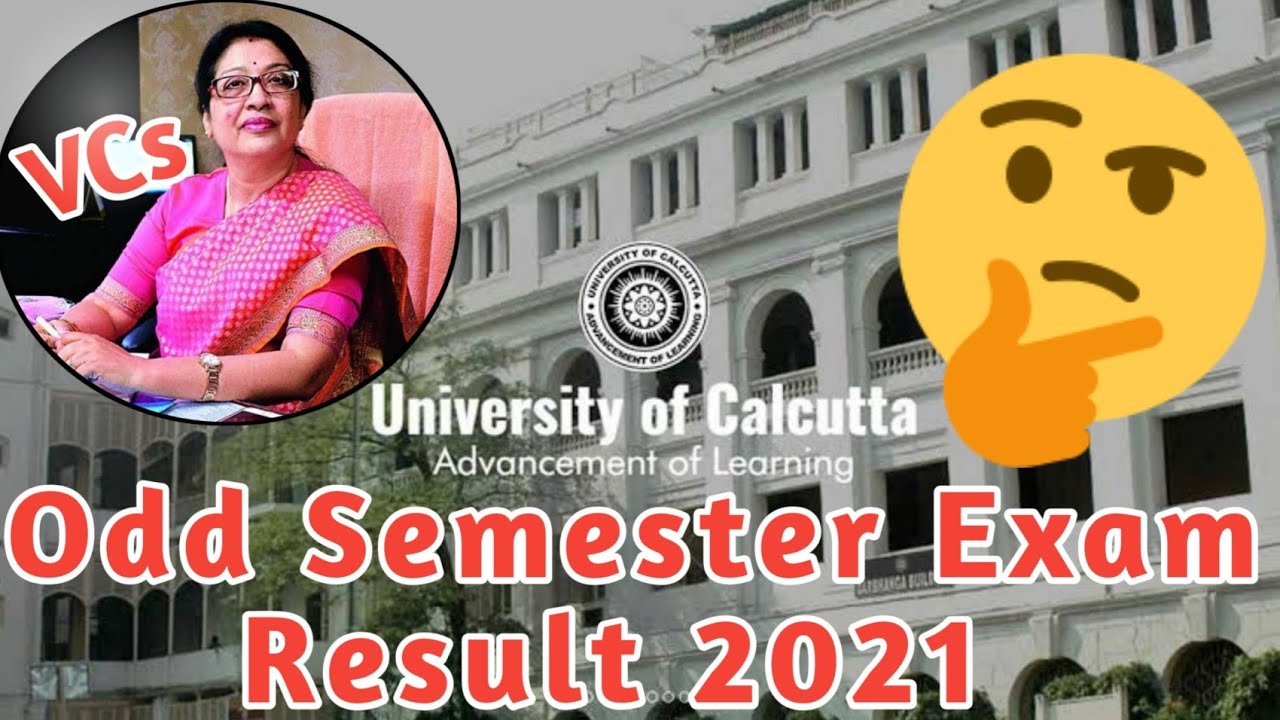 Calcutta University Odd Semester Exam Result 2021 || ba bsc bcom 1st semester exam result 2021 🤔