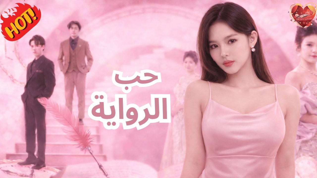 كانت تحبه في الرواية ولكنه اعترف بحبه لها بعد انتهاء الرواية  🔥كامل🔥