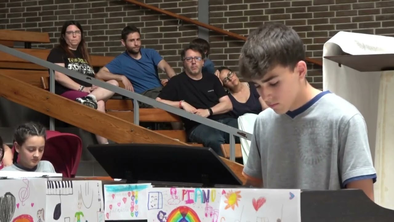 Concierto Final de curso  (Música en el aula) - Curso 24/25