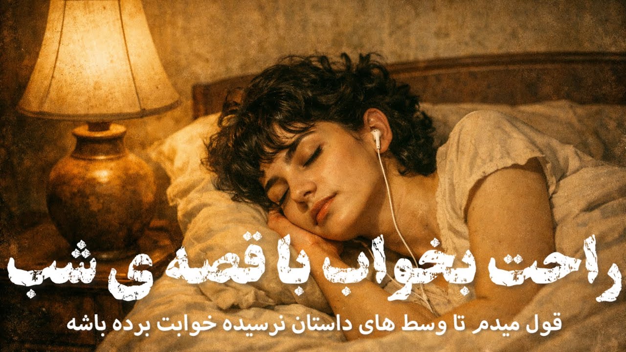 🌕خوابی عمیق با قصه شب🌔دو قصه ی زیبا ایرانی برای خواب شما🌓قول میدم راحت بخوابی🌕