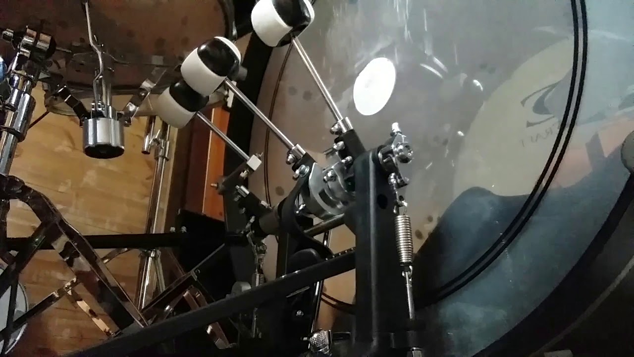 Duallist D3 triple pedal- introduction and instruction video
