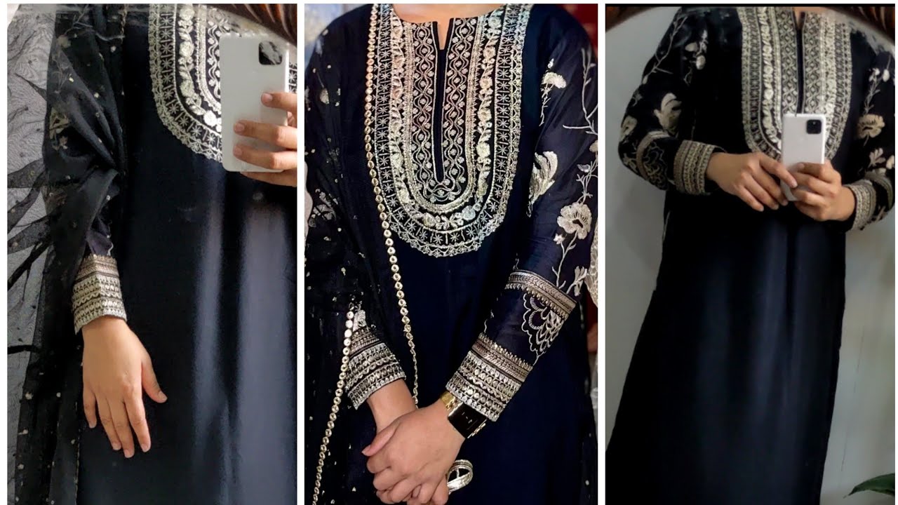 Eid dress designing | PART 2 [shirt]