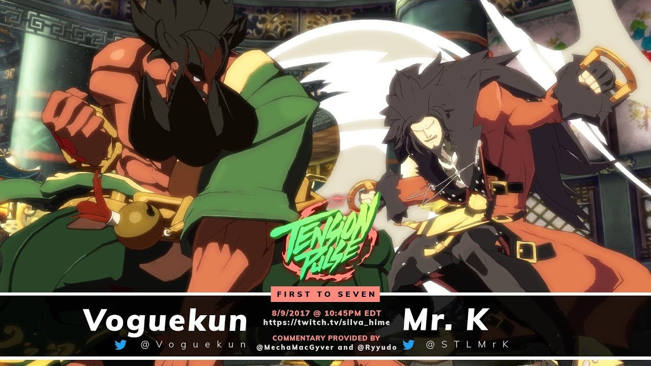Tension Pulse Ep3 | 「ＹＡＳＥ」2pgod vs Doonpa / Voguekun vs Mr. K