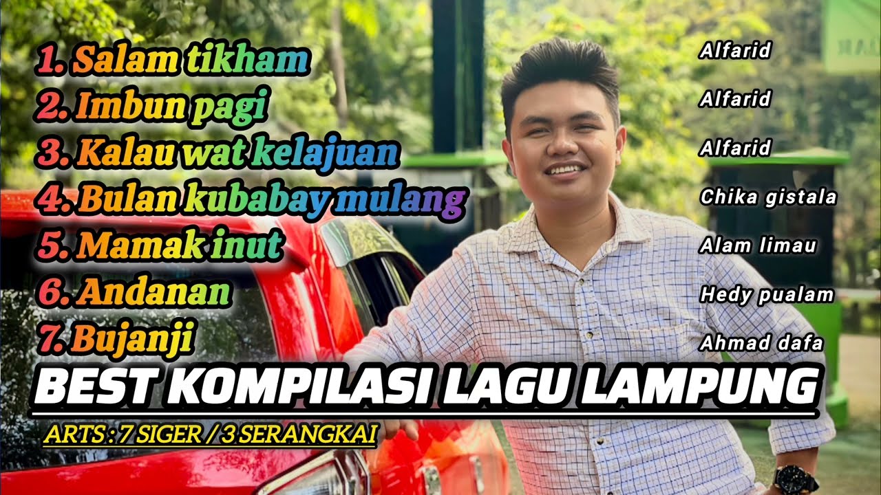 BEST KOMPILASI LAGU LAMPUNG PILIHAN