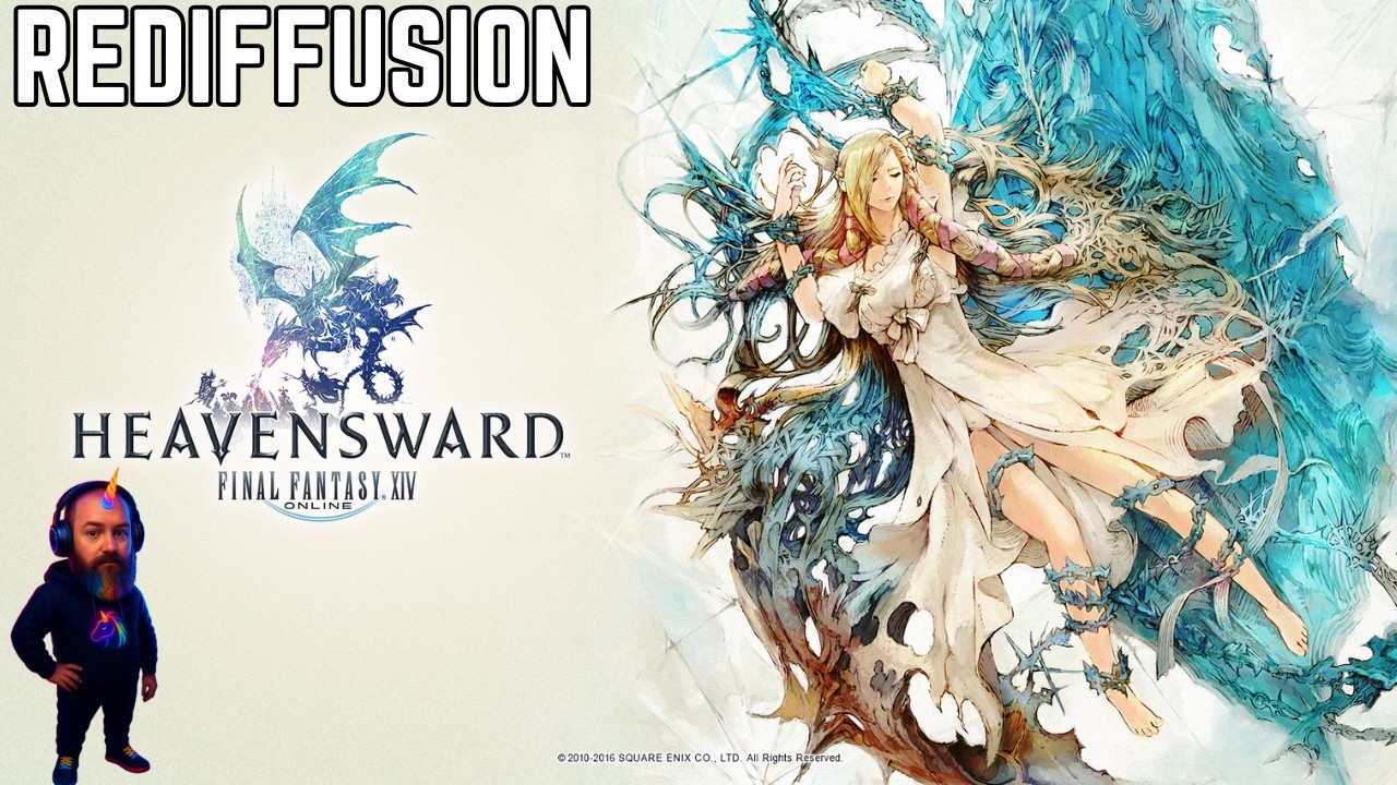 # Partie 53  Je débute ff14. Heavensward ! La paladin ?