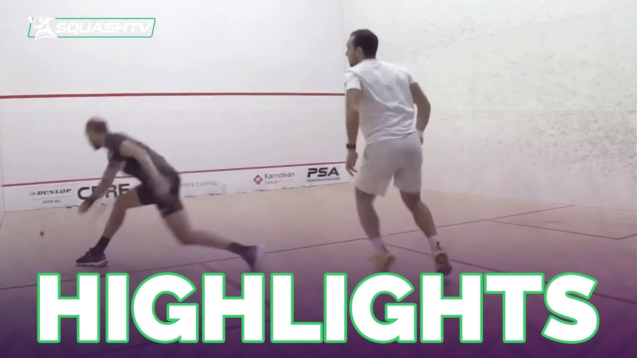 Ma. ElShorbagy v Soliman | Pittsburgh Open 2023 | SF Highlights!