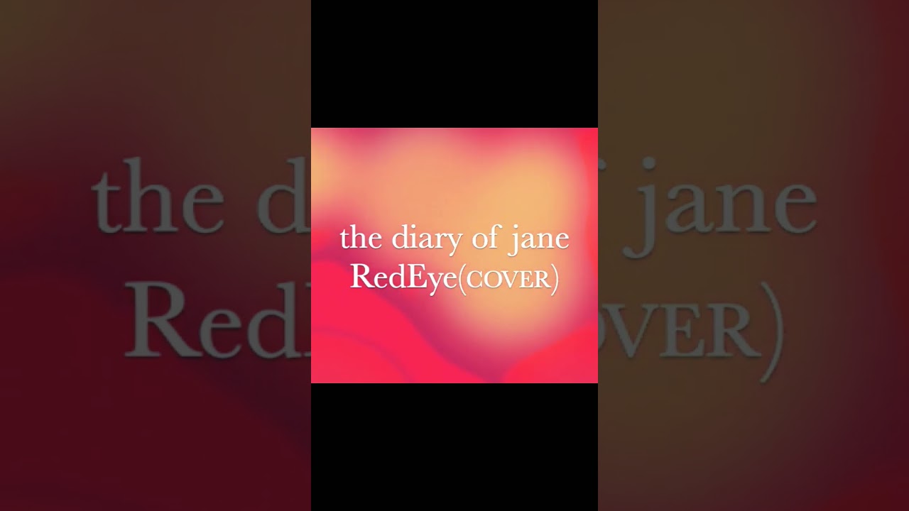 soft rock cover of "Diary of Jane" by Breaking Benjamin 🎸