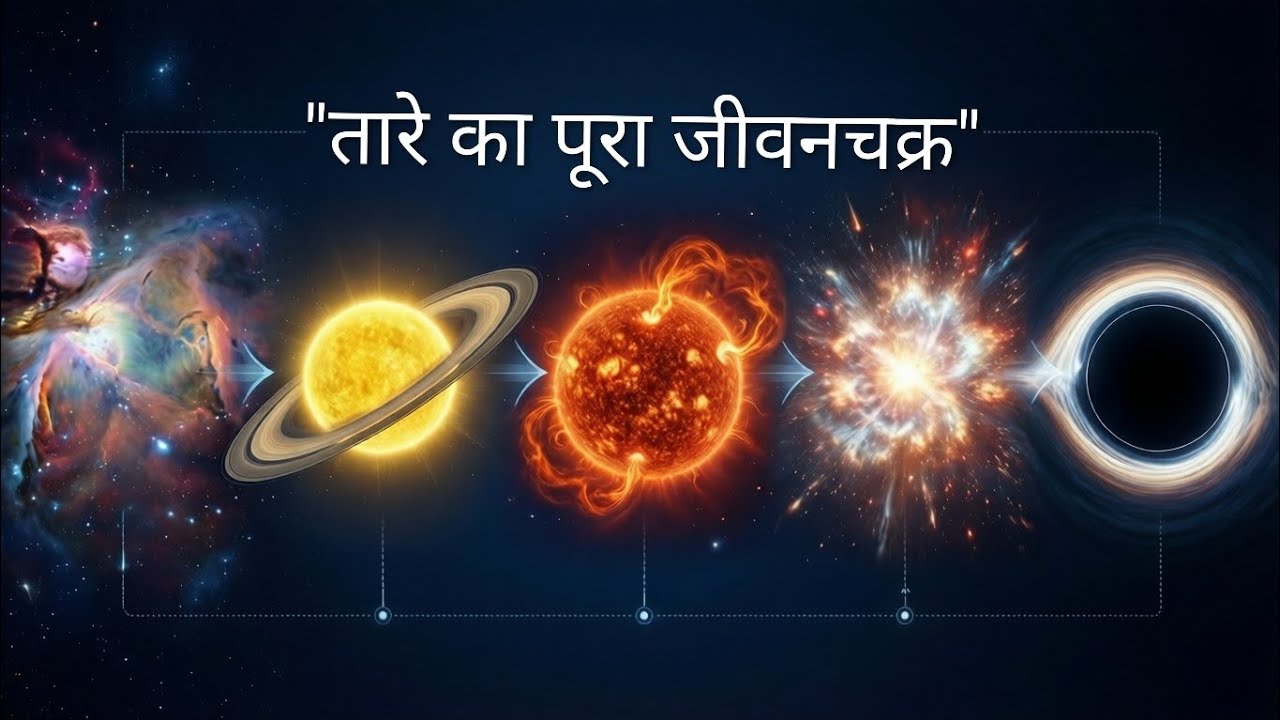 एक तारे की अमर गाथा  । star secret Story