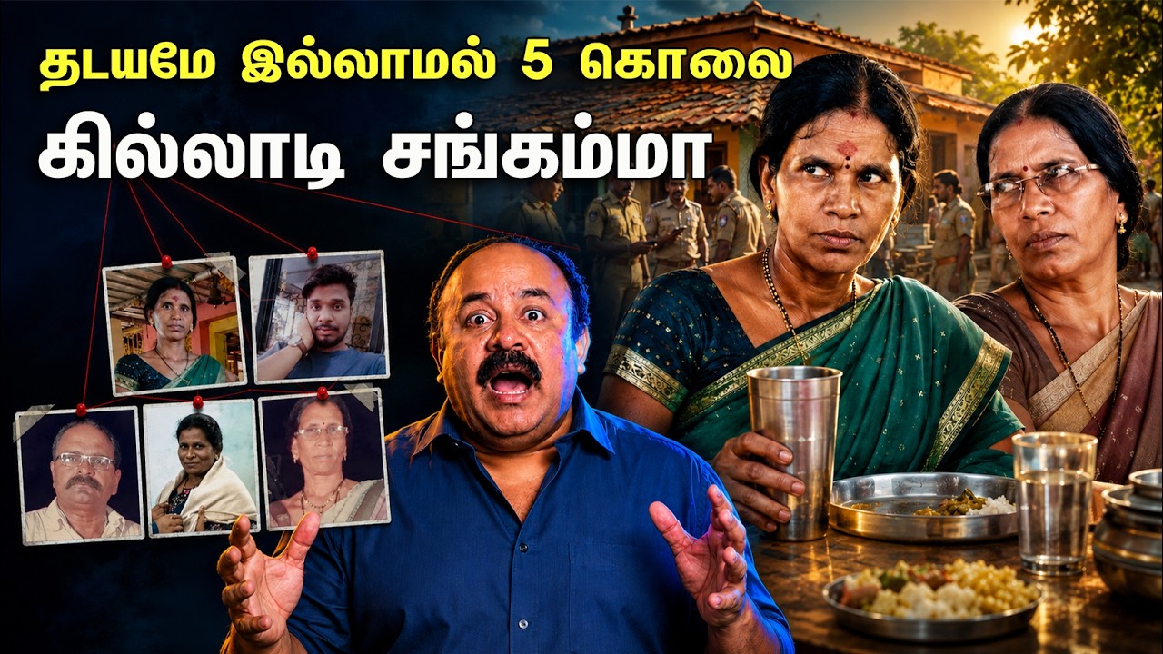 The Gadchiroli Mystery Murders: One House, Many Deaths; A Case That Shocked Police | Top Crime Tamil