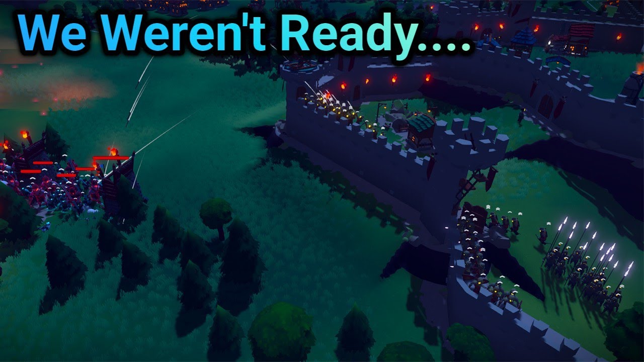 Can We Survive The Full Moon Knight Invasion? | Becastled