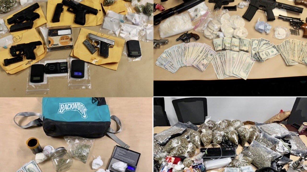 Escambia County Sheriff&rsquo;s Office has successful weeklong drug busts