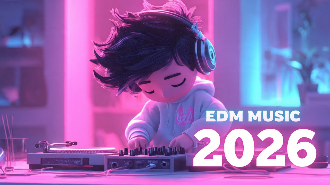 EDM Music Mix 2026- EDM Bass Boosted Music Mix| CAR MUSIC 🚗 Night Drive Music, Club Banger