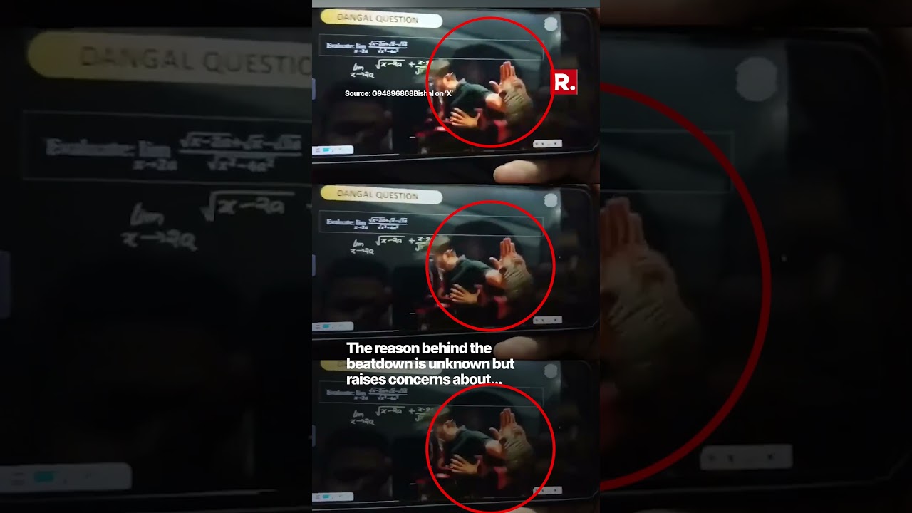 Physics Wallah teacher assaulted by a student, Watch viral video