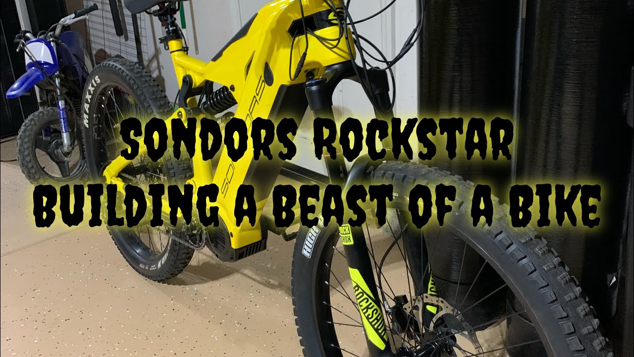 Sondors Rockstar Ebike ⚡️Building a Beast