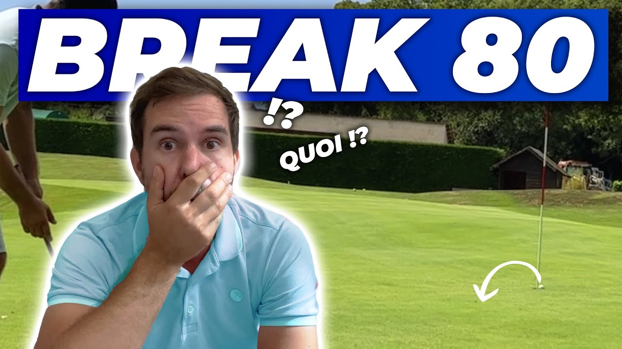 [BREAK 80] Objectif jouer sous les 80 au golf du Clou !