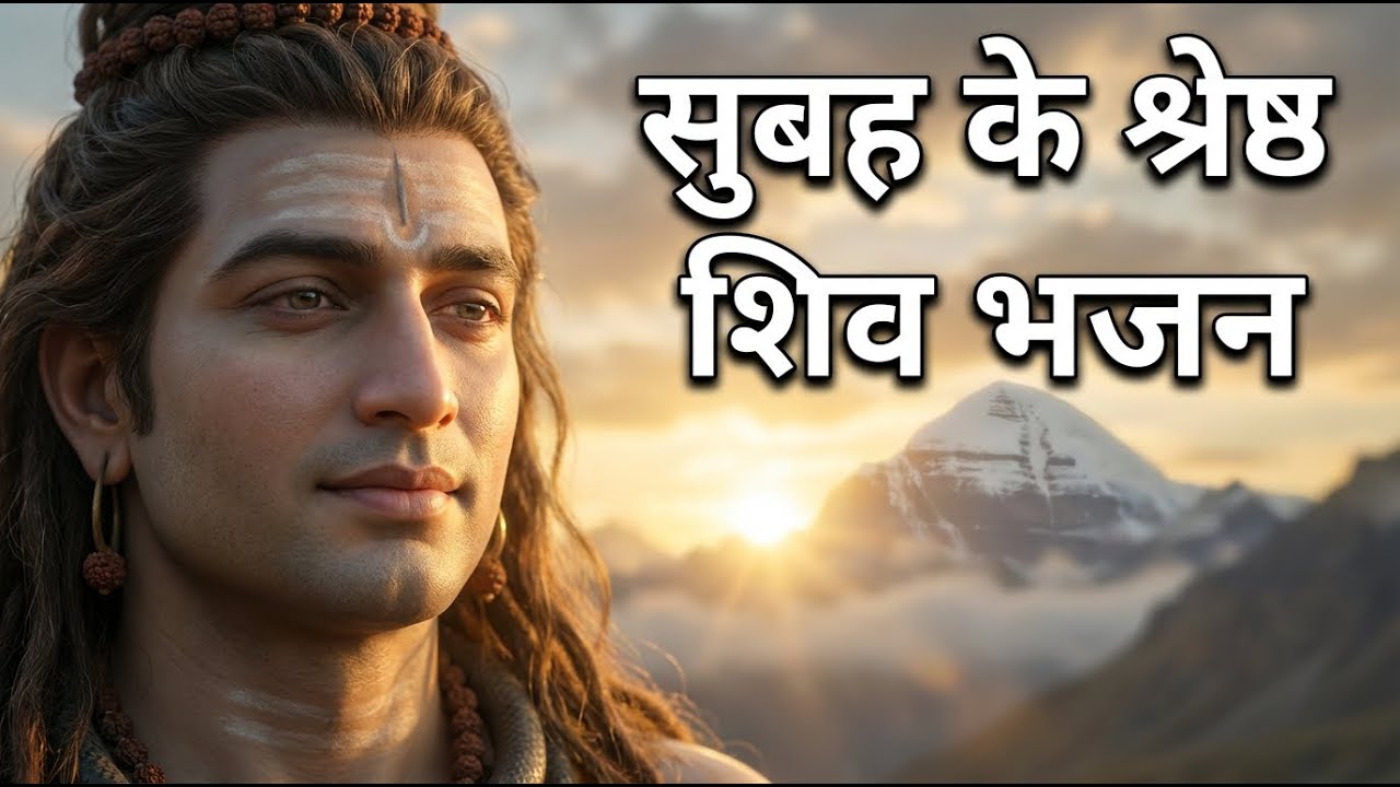 Best Morning Shiva Bhajans | Start Your Day with Shiva