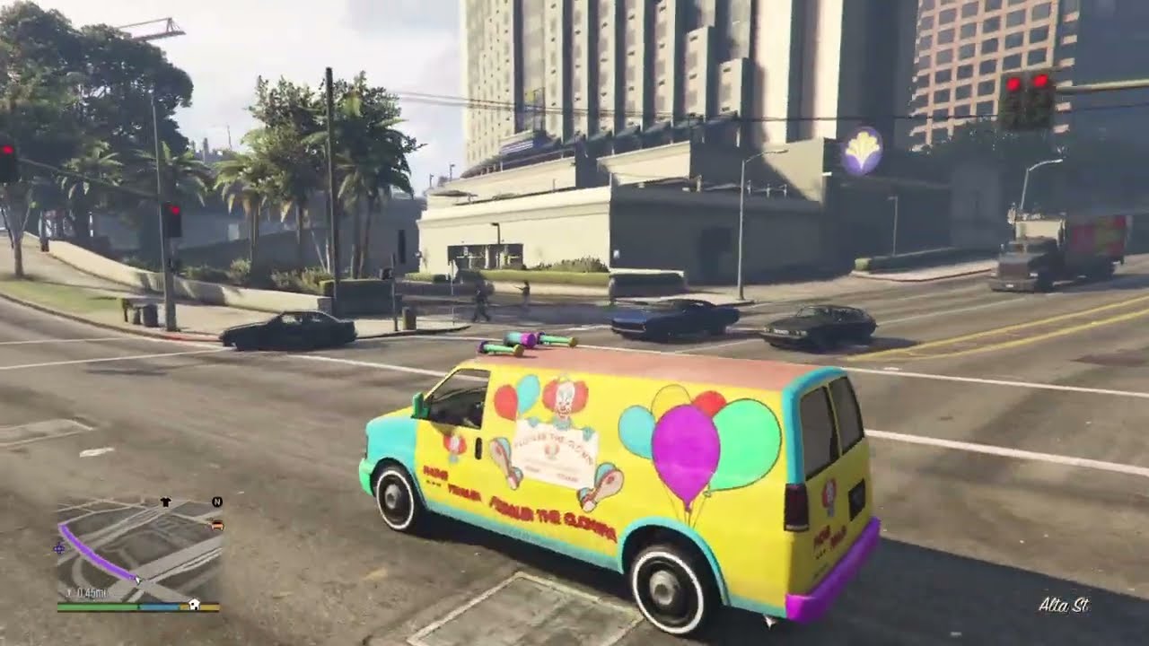 PS4 Grand Theft Auto V Save File 2 (1.00 Version) Special Vehicle showcase