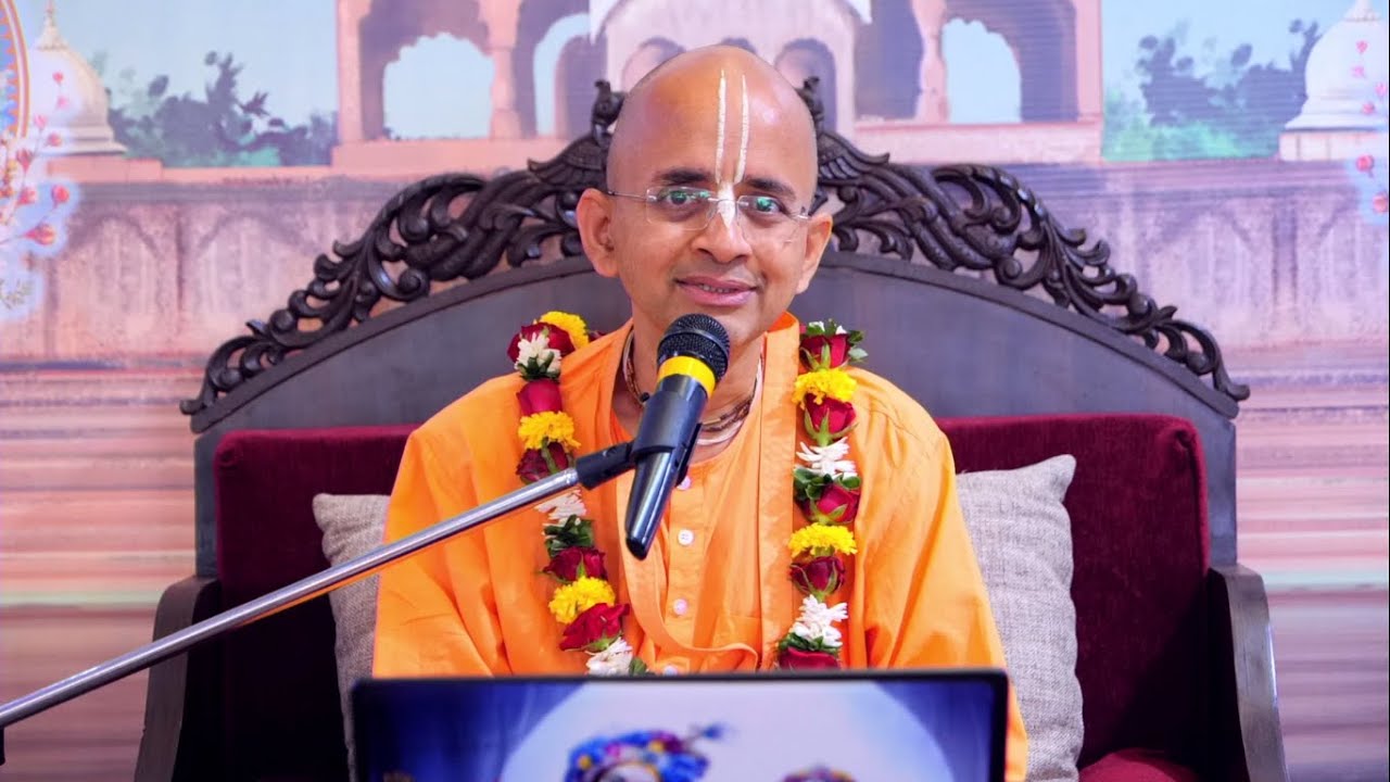 Golden Purport - SB 1.1.1 Part 1_Radheshyam das @iskconpunebcec