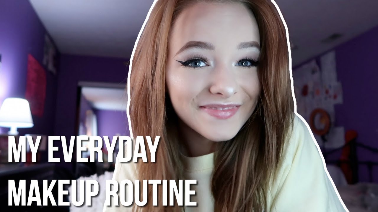 MY EVERYDAY MAKEUP ROUTINE!