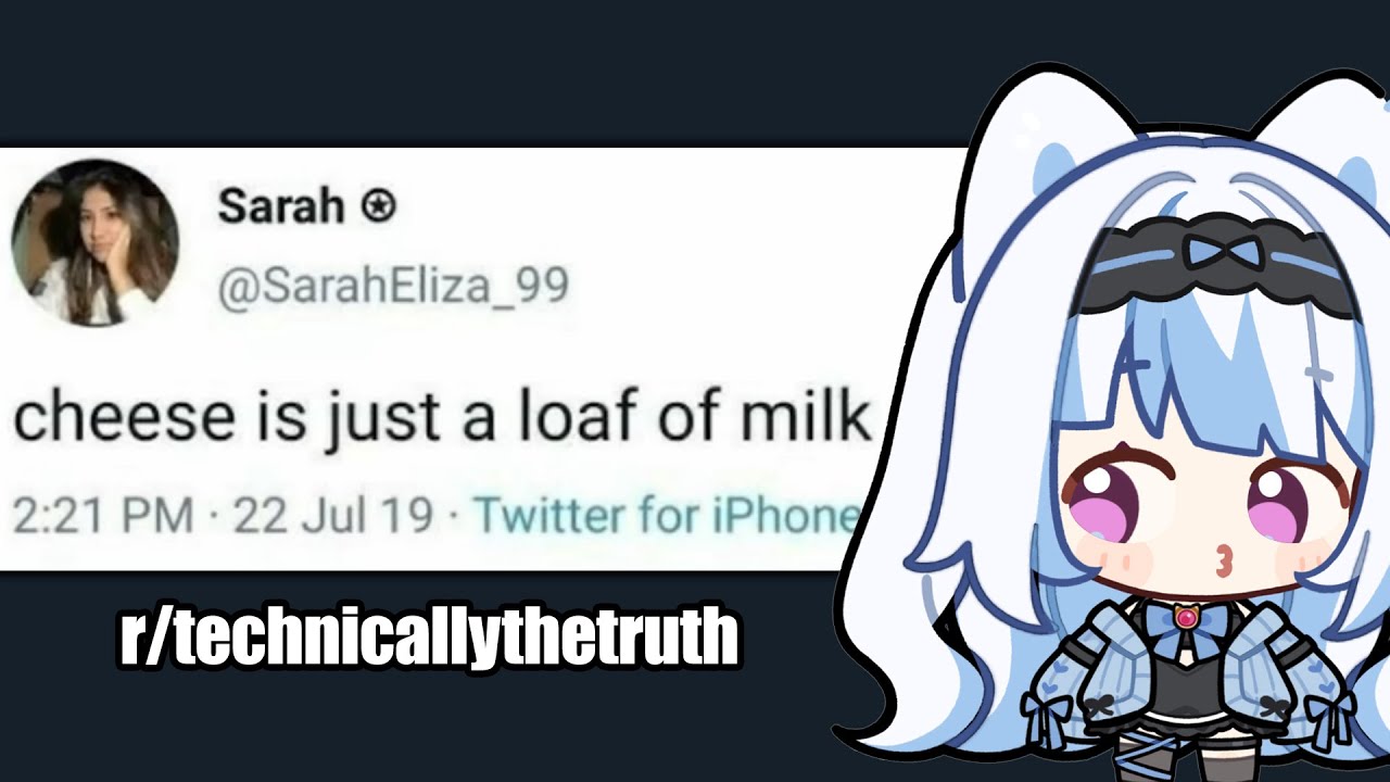SHE'S NOT WRONG... | r/technicallythetruth (EmKay Reaction)