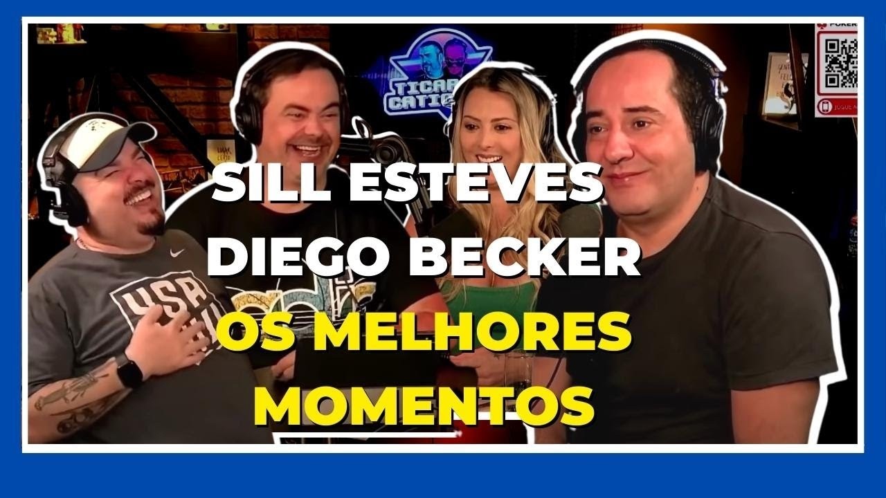 DIEGO BECKER E SILL ESTEVES, CONTANDO HISTÓRIAS INSANAS NO TICARACATICAST