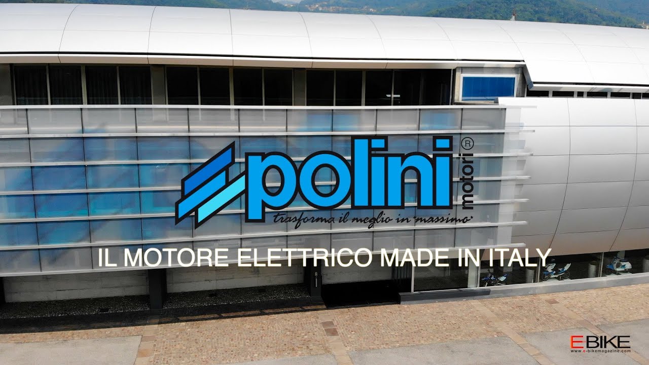 Polini E-P3 il motore Elettrico Made in Italy - EbikeMagazine