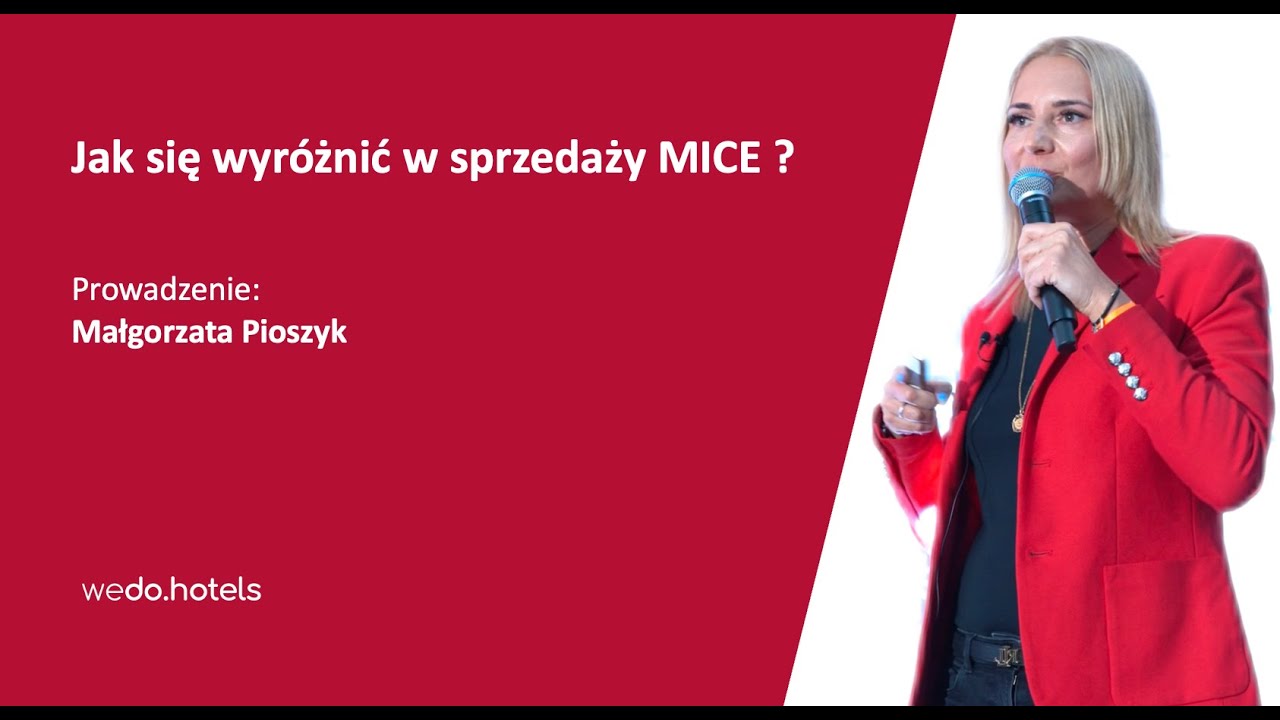 Jak się wyróżnić w sprzedaży MICE wersja podcastowa #18