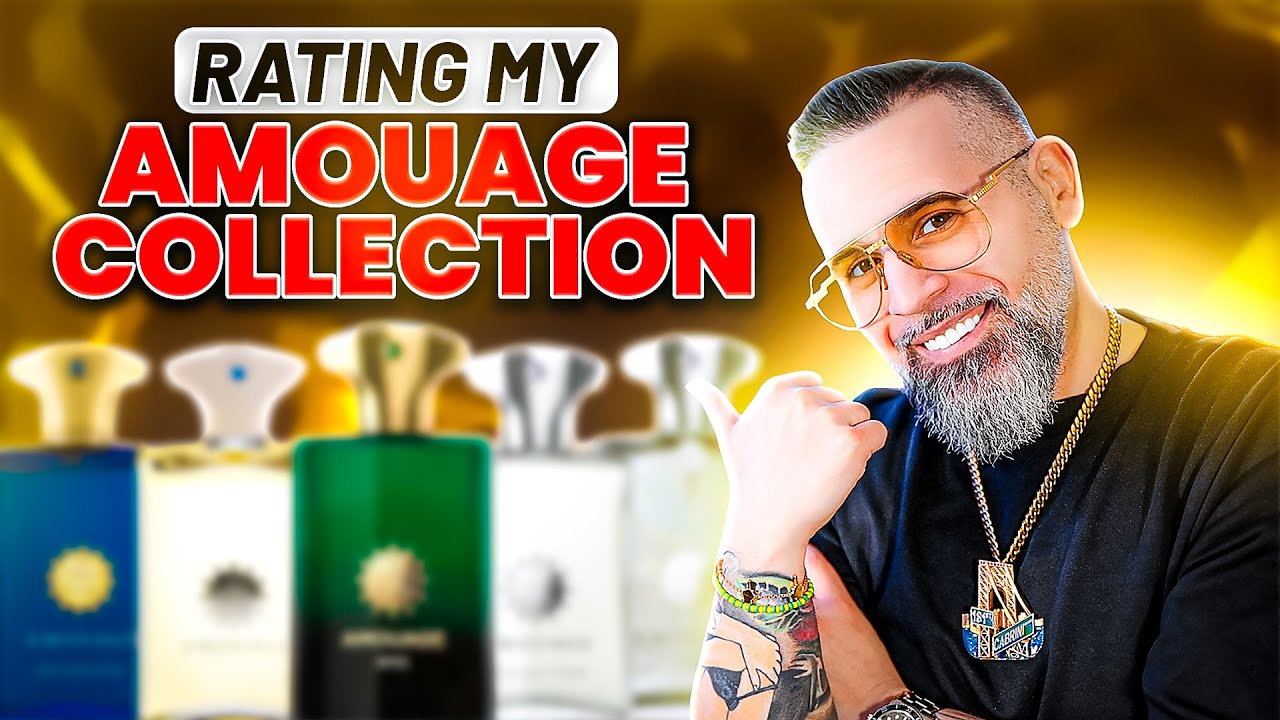 Rating My Amouage Fragrance Collection | I Love This House!