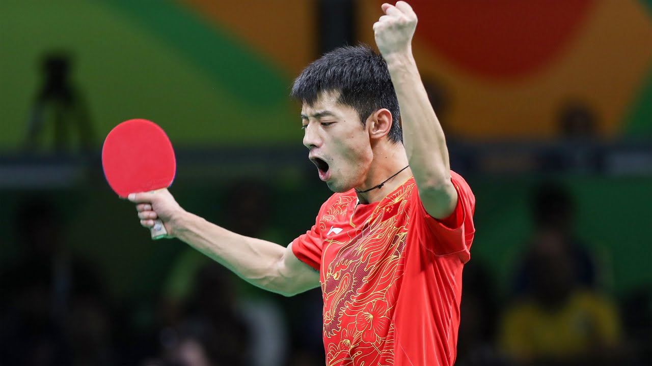 How was Zhang Jike blanked 0-3 by chopper Ma Te?