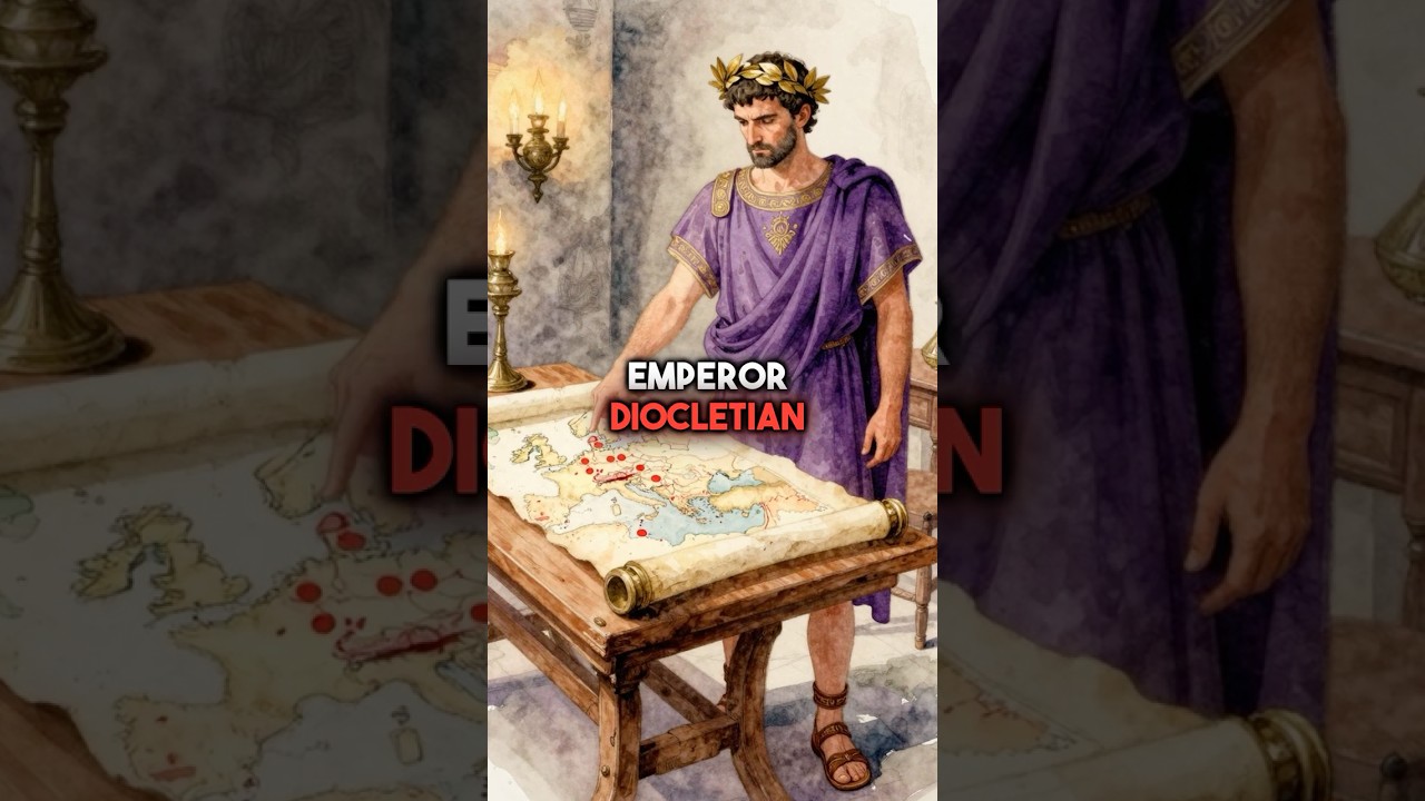 How Rome's Anti-Christian Emperor Accidentally Made Christianity Official