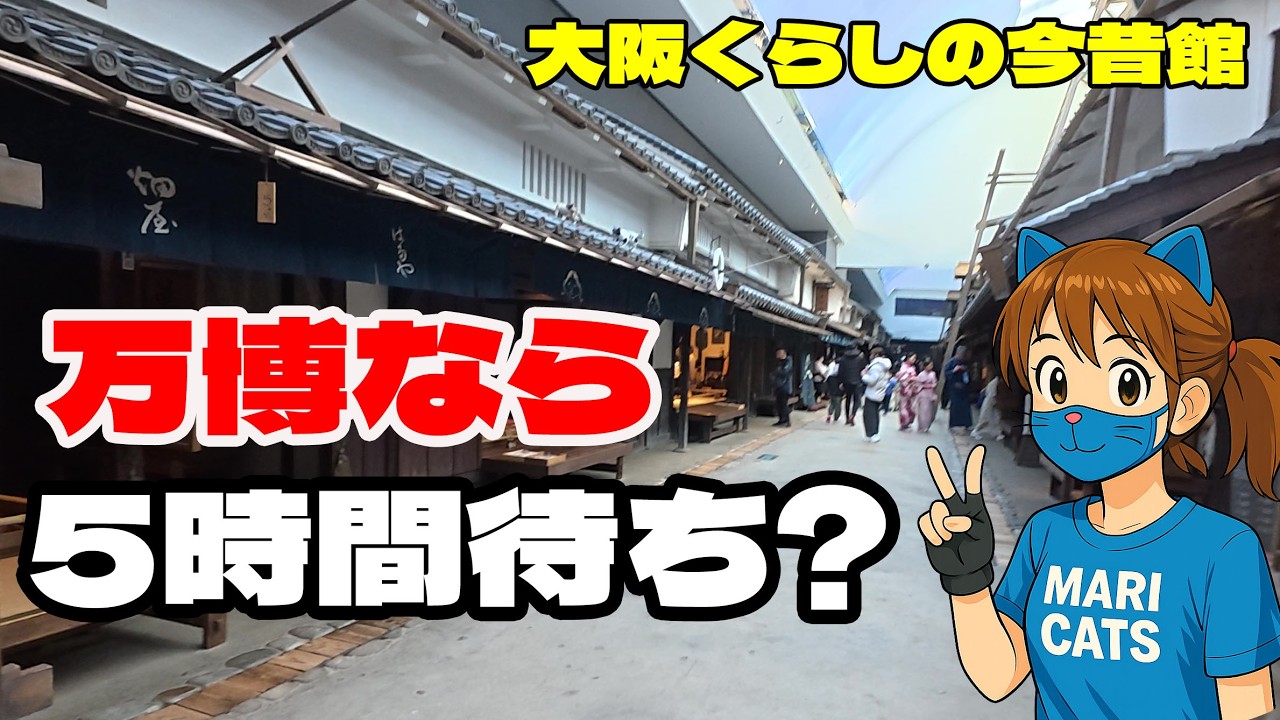 江戸の町並みを歩く博物館！大阪くらしの今昔館