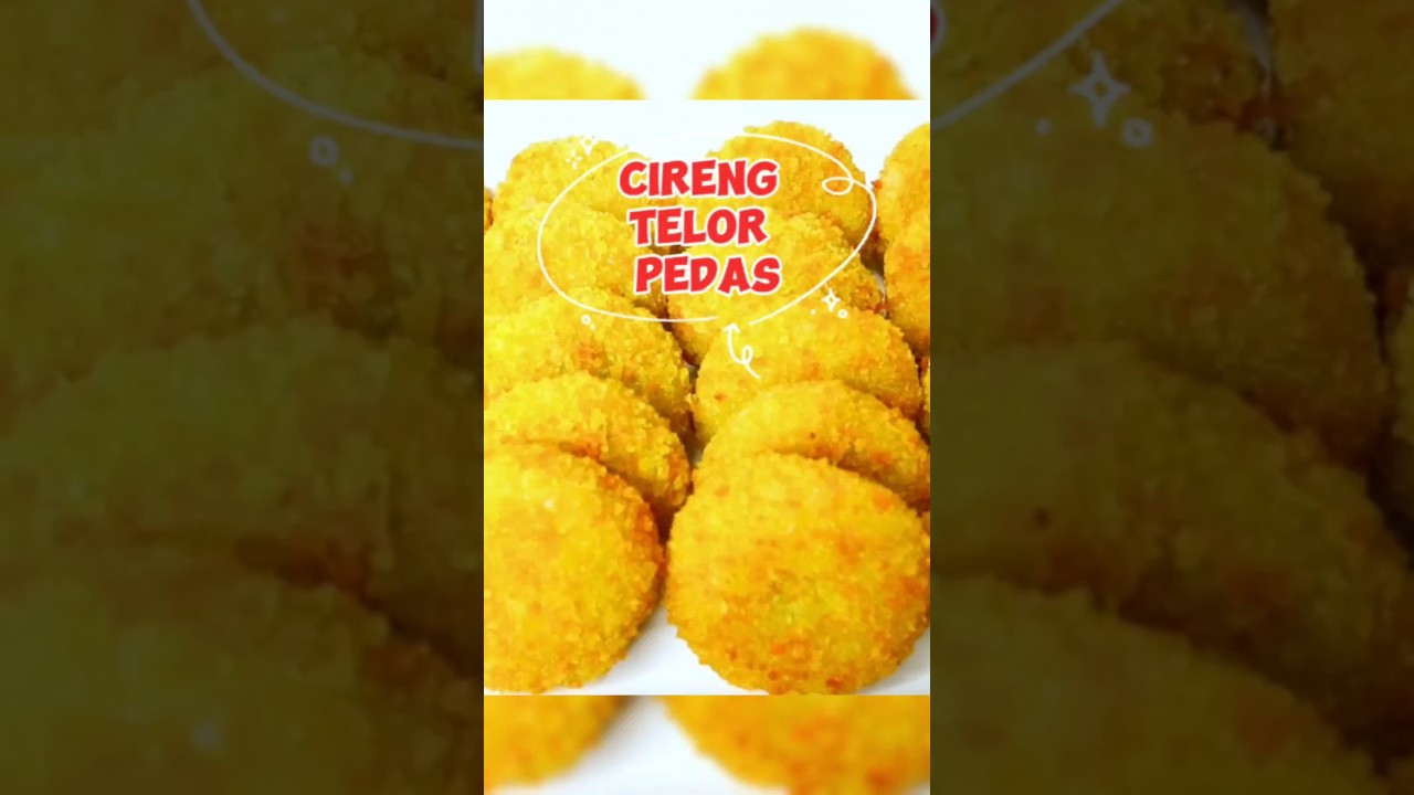 ide jualan 1000an‼️ cireng telor pedas #idejualanmakanan1000an #resepsimple #idejualanmakanan