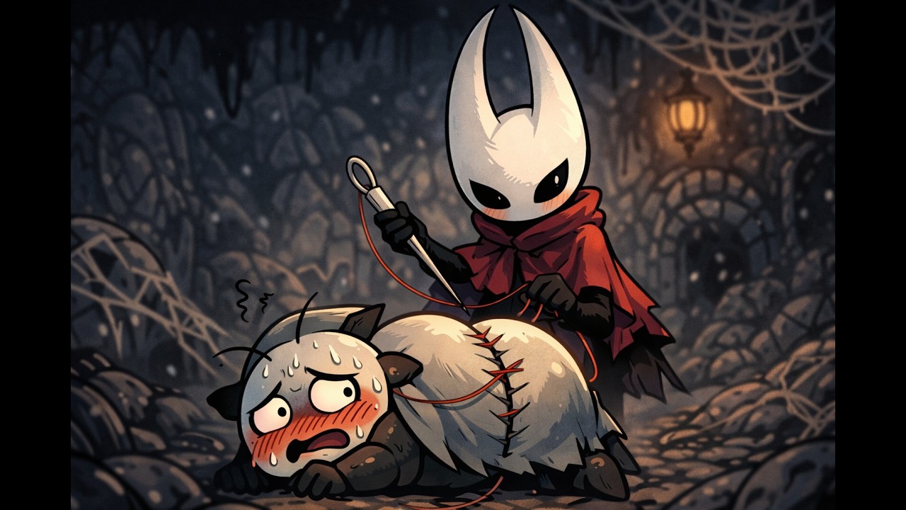 Hollow Knight: Silksong / Стрим 21