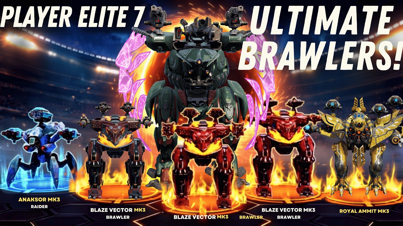 War Robots LIVE Game Play - Ultimate Brawler Hangar & Non-Stop Action!