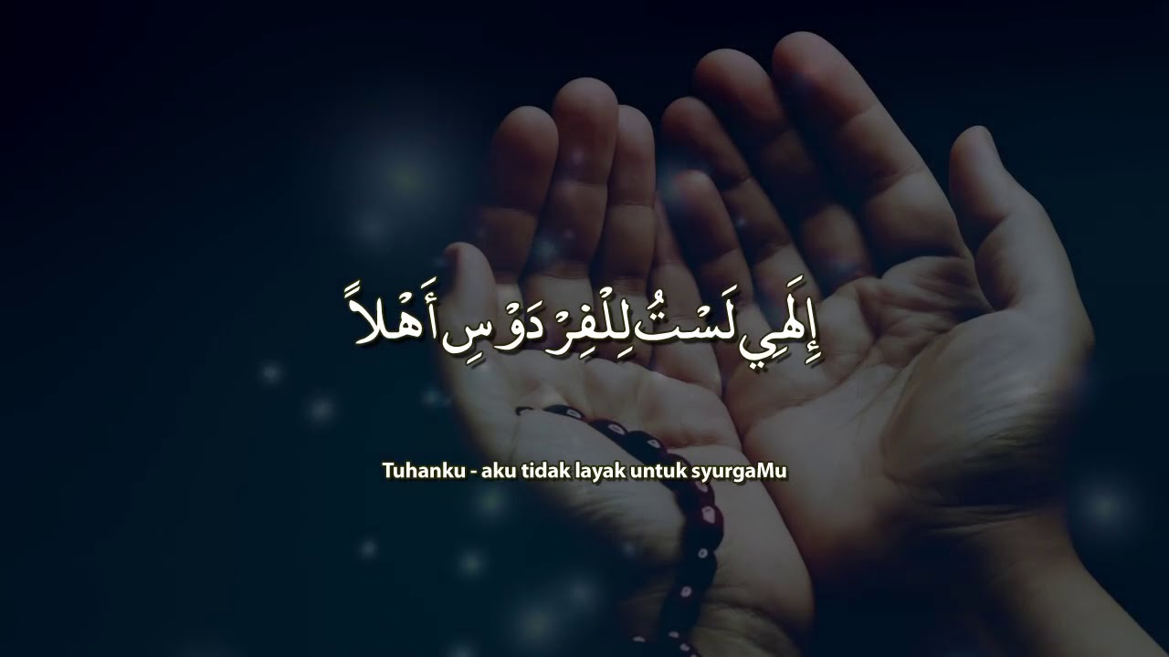 Doa Taubat - tuhan ku aku tidak layak untuk syurgamu #SniperDakwah #Dakwah