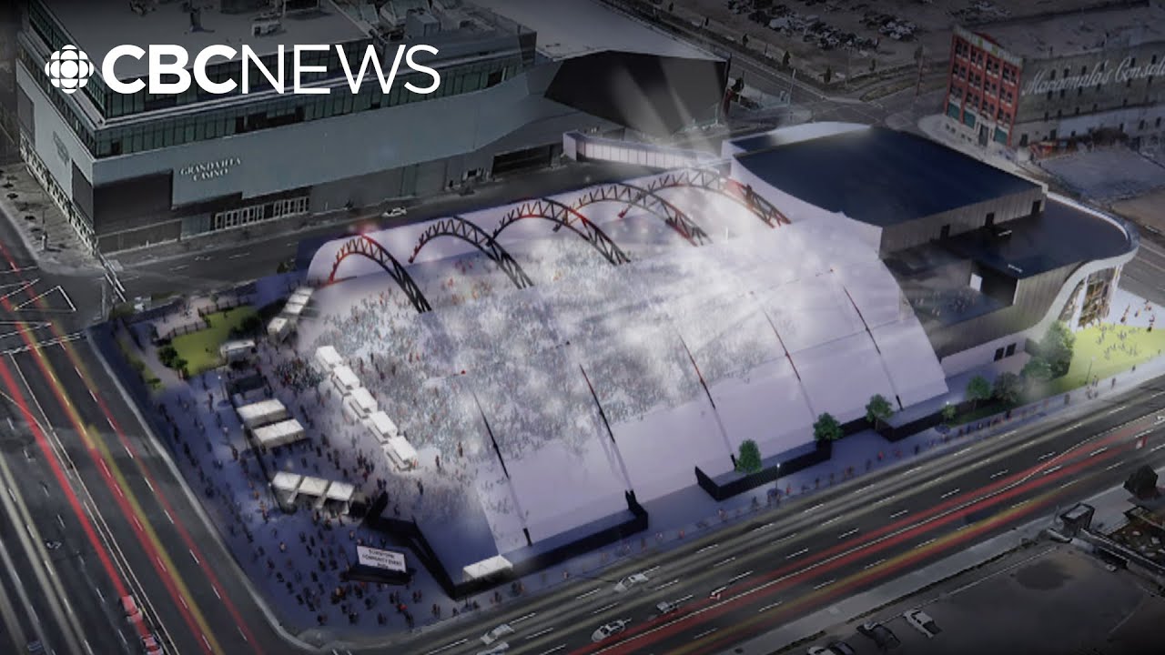 A closer look at the proposal to redevelop Edmonton's Fan Park